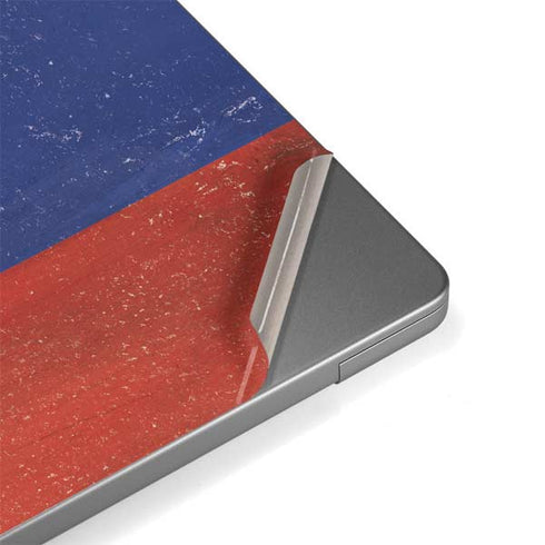 Colombia Flag Distressed Apple MacBook Pro 14-inch Skin